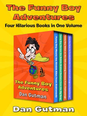 cover image of The Funny Boy Adventures